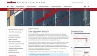 Projektdetails 'https://www.law-school.de/deutsch/lehre-forschung/digitales-fallbuch/'
