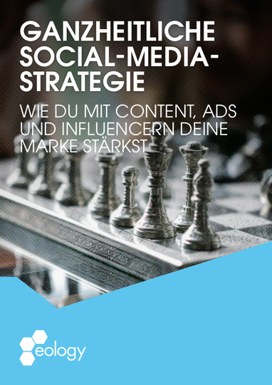 Titel von Ganzheitliche Social-Media-Strategie: Wie Du mit Content, Ads und Influencer Marketing Deine Marke strkst