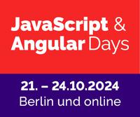 JavaScript & Angular Days