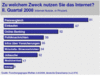 Preview von Online:Internet:Zu welchem Zweck das Internet genutzt wird