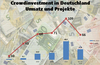 Preview von Entwicklung des Crowdinvestments 2011 bis 2016 in Deutschland