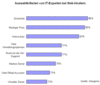 Preview von Online:Internet:Providing:Auswahlkriterien von IT-Entscheidern bei Web-Hostern