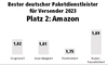 Preview von Bester Paketdienstleister 2023 - Amazon