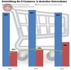 Preview von Entwicklung des E-Commerce in deutschen Unternehmen 2008 - 2012