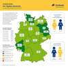 Preview von Deutschlandkarte der Verbreitung mobiler Finanzdienste