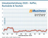 Preview von Umsatzentwicklung 2020 - Koffer, Ruckscke & Taschen