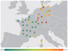 Preview von CpCs fr Real Time Bidding in Deutschland und Frankreich nach Preisen in den Regionen