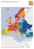 Preview von Kaufkraftdichte in Europa nach Regionen