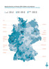 Preview von Absolute Anzahl der .de-Domains in Stdten und Landkreisen 2016