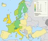 Preview von Patentanmeldungen in Europa nach Einwohnern je Land
