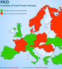 Preview von Kreditkartenbetrug in Europa nach Lndern