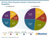 Preview von 2013 bis 2016 - ECommerce-Umsatz in Deutschland nach Shopgren