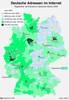 Preview von Absolute Domainzahlen im deutschen Internet nach Regionen 2009