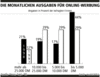 Preview von Online:Internet:Werbung:Ausgaben:Die monatlichen Ausgaben fr Online-Werbung
