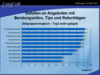 Preview von Online:Internet:Nutzer:Zielgruppenvergleich:Online-Nutzung von Angeboten mit Beratungsinfos, Tips und Ratschlgen