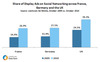 Preview von Anteil sozialer Netzwerke an der Display-Werbung 2009 und 2010